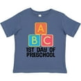 thumbnail image 3 of Inktastic 1st Day of Preschool Boys or Girls Toddler T-Shirt, 3 of 5
