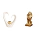 thumbnail image 1 of Figura de escritorio,Escultura de corazón para escritorio,oficina,decoración del hogar,Figura de león,Estante con estatua de león para escritorio,oficina,decoración del hogar,Figura, 1 of 8