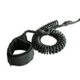 thumbnail image 2 of Opolski 10.6ft Surfboard Paddle Leash SUP Surfing Board Safety Ankle Foot Leg Coil Rope, 2 of 7