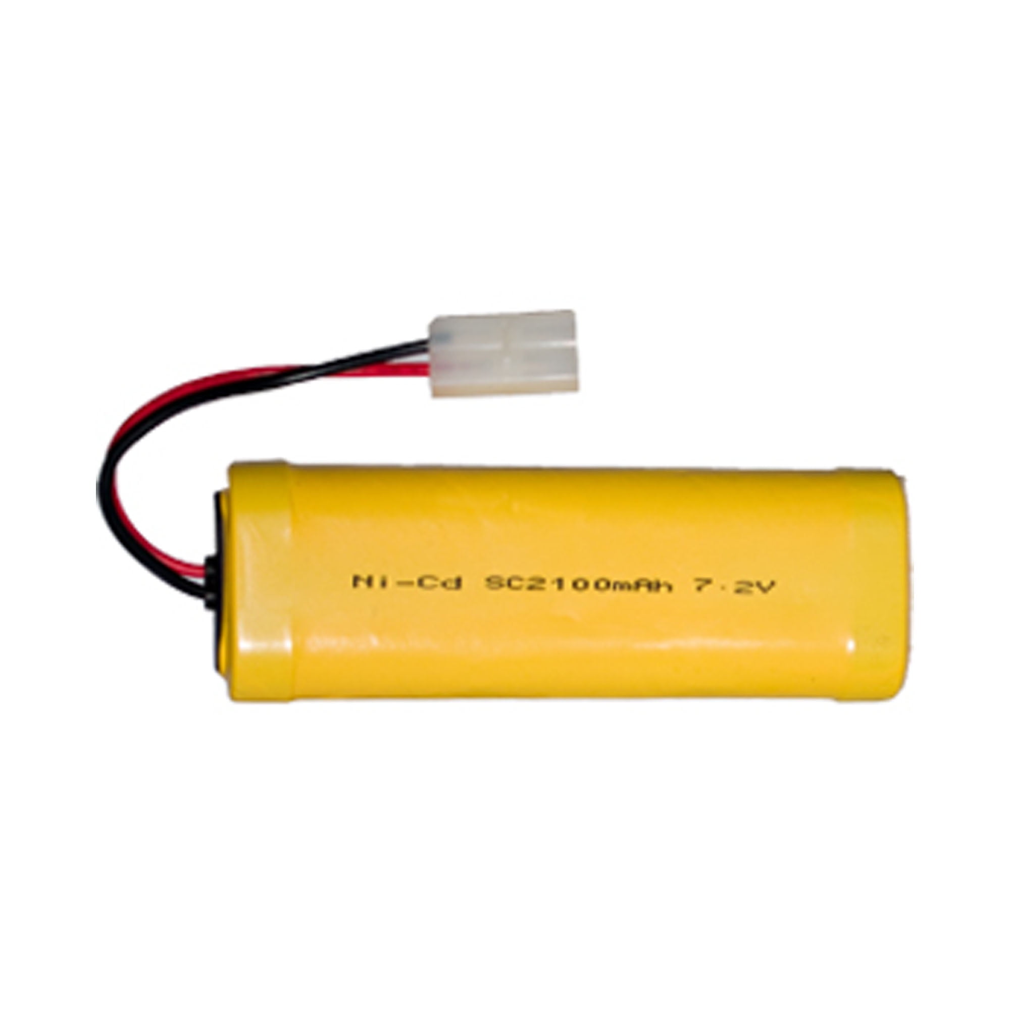 7.2 Volt NiCd Battery Pack (2100 mAh) with Tamiya Connector Walmart