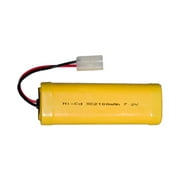 7.2 Volt NiCd Battery Pack (2100 mAh) with Tamiya Connector
