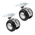 thumbnail image 4 of Shisuyan Wheels With Brake Zinc Alloy 2Pack 11.8x7.9x3.9in, 4 of 8