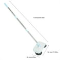 thumbnail image 4 of Household Hand Push Sweeper Sweeping Machine Efficient Mop Broom Dustpan Floor Cleaning Tools for Home, 4 of 7