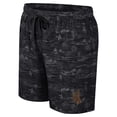 thumbnail image 2 of Men's Colosseum Black Wyoming Cowboys Ozark Swim Shorts, 2 of 3