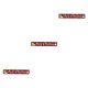 thumbnail image 1 of sweethay Navidad Streamer Colgando Fondo Adorno Poliéster Decorativo Banner Type1 NO1, 1 of 6