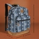 thumbnail image 3 of Mochila Wrangler Yellowstone, robusta, resistente al agua, retro, 3 of 7