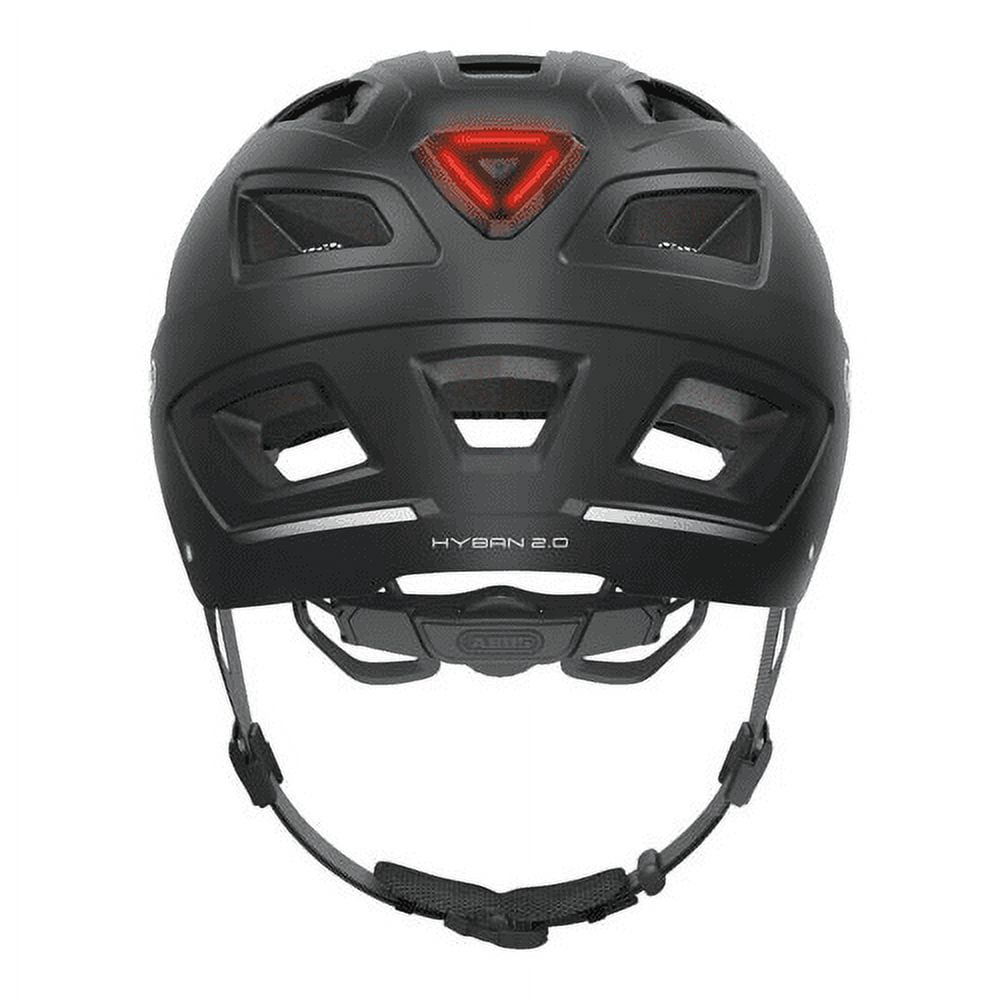 Abus Hyban 2.0 Helmet - Velvet Black, Medium