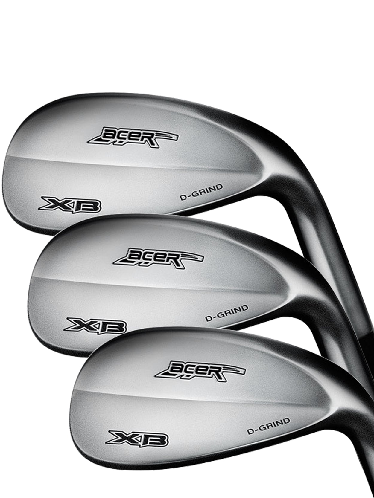 Acer Golf LeftHand XB 3Piece Adjustable Wedge Set, 52*/56*/60* Steel