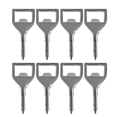 thumbnail image 2 of Kits de abridor de botellas de metal, paquete de 16, abridor de acero inoxidable en blanco, abridor de cerveza de metal para bricolaje, abridor cuadrado, 2 of 7