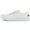 White, variant on JENN ARDOR Womens Canvas Shoes Play Sneakers Slip on Fashion Shoes Low Tops Casual Tennis Shoes