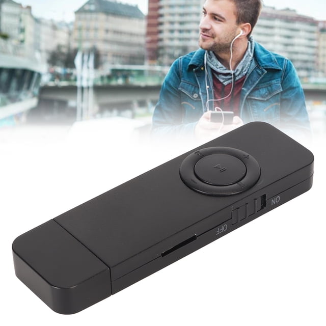 Reproductor de Música de 8GB, Altavoz Liviano Multicolor Con Auriculares Para Correr, Grabar, Gimnasio, Trotar, Deportes,