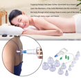 thumbnail image 1 of 12pcs/set Chinese Health Care Medical Vacuum Body Cupping Therapy Cups, 1 of 5