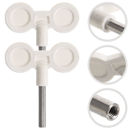 Raindrops 2 Pcs Winding Keys Music Box Accessories Restoration