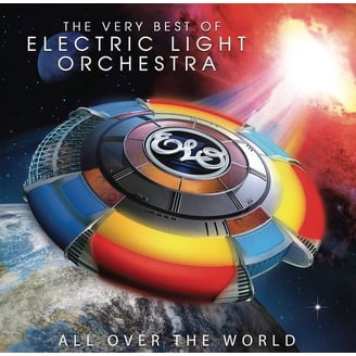 Elo ( Electric Light Orchestra ) - All Over The World: The Very