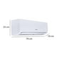thumbnail image 4 of Minisplit Hisense 1 Tonelada 115 V Frío y Calor AH121CK, 4 of 4