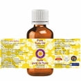 thumbnail image 2 of Deve Herbes Yuzu Essential Oil (Citrus junos) - 100ml (3.38 FL Oz ) - 100% Natural Yuzu Carrier Oil - for Aromatherapy, Diffuser Blends, Perfumery & External Use - without Dropper, 2 of 2