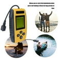 thumbnail image 5 of Sonar Sensor Fishfinder,TL88E Portable Fishers Tackle Sonar Sensor Fishfinder Echo Sounder Fish Finder Accessory,Fishfinder, 5 of 9