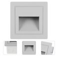 thumbnail image 3 of 1pc LED Embedded Outdoor Waterproof Stair Step Light LED Step Lamp for Home, 3 of 10