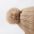 thumbnail image 6 of CoCopeaunts Beanie Hats for Women Fashion Winter Hat Beanie Knit Skull Cap Plush Beanies Hat with Pompom Winter Beanies Hat, 6 of 7