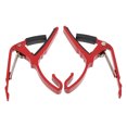 thumbnail image 3 of 2pcs Practical Ukulele Guitar Capos Durable Aluminium Alloy Guitar Tone Changers, 3 of 9