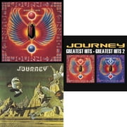 Greatest Hits & Journey & Greatest Hits 1 & 2 [CD Bundle]