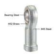 thumbnail image 4 of Uxcell Rod End Bearings Self lubricated Left Hand Female Thread 12mm, 4 of 6