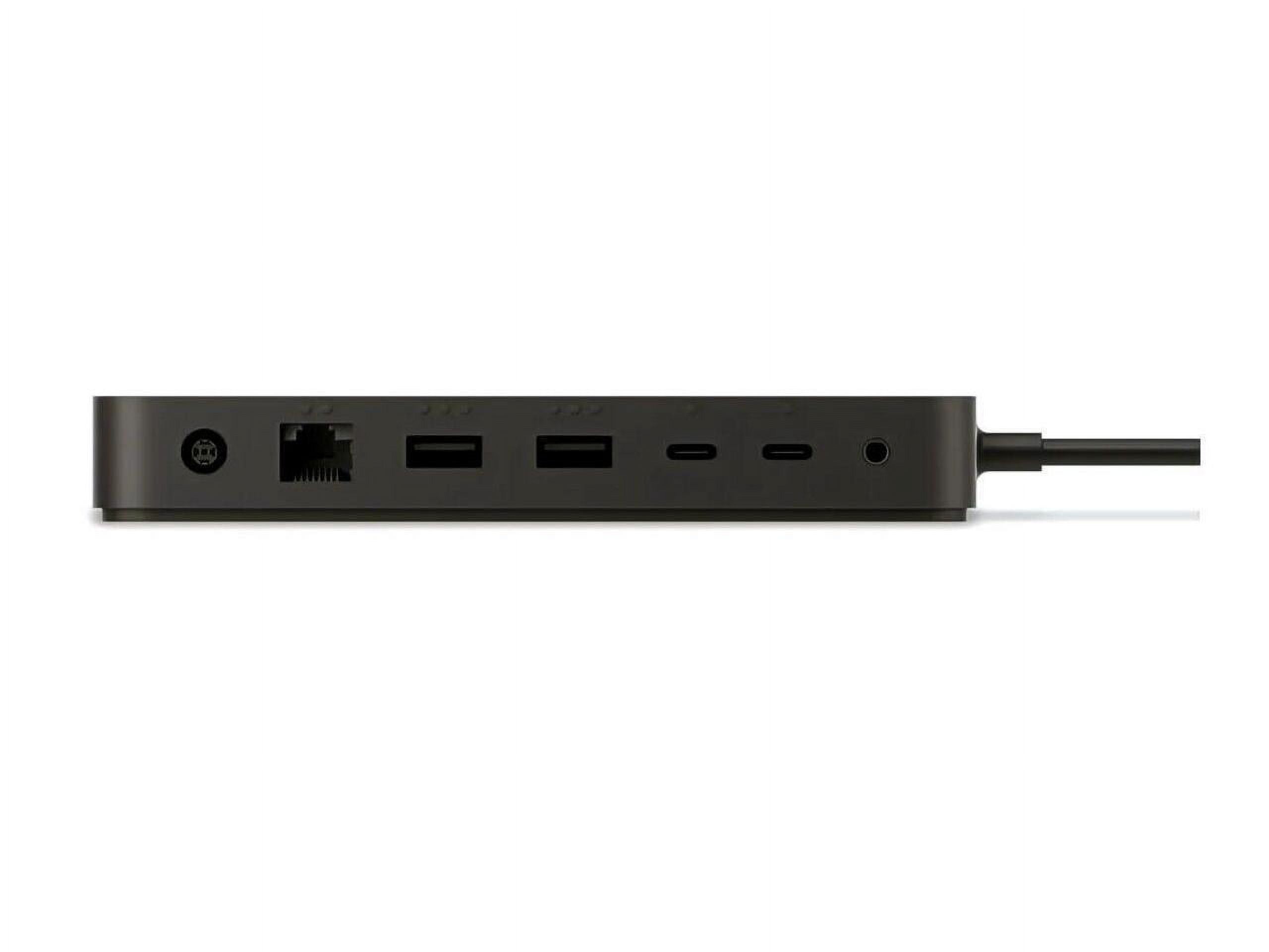 Microsoft Surface Thunderbolt 4 Docking Station, Black, USB-C, 8