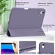 thumbnail image 3 of iPad 10th Generation Funda para 2022 con Soporte para Lápiz Integrado, Funda para iPad de 10.9 Pulgadas, [Compatible con Touch ID] Cubierta Protectora Tipo Shell Inteligente con Soporte Tríptico, 3 of 7