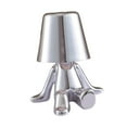 thumbnail image 2 of GROWTH TANK Touch Control Table Lamp LED Desk Lamp Night Light Cordless Table Lamp Portable Lifting Foot, 2 of 9