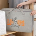 thumbnail image 1 of Bolsa de Almacenamiento de Edredones Ganfancp Equipaje de Mano Gran Capacidad, 1 of 2