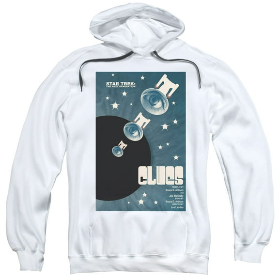 Star Trek - Tng Season 4 Episode 14 - Pull-Over Hoodie - Medium