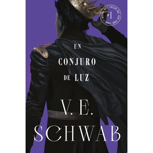 Libro Conjuro De Luz : Colores De Magia 3 Tapa Blanda, Autor V.e. Schwab, Editorial Umbriel
