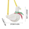 thumbnail image 3 of Bolso de Mano con Diseño de Animales para Mujer, Bandolera Tipo Mensajero, 3 of 7