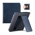 thumbnail image 6 of E-Book Sleeve 7-inch Leather Case for PocketBook 700 Era and PocketBook 700 Era Color E-Reader - Polyurethane Leather Sleeve with Autosleep/Wakeup PocketBook PB700 Hand Rest Stand, 6 of 10