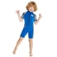 thumbnail image 3 of Ropa de piel de buceo de neopreno para niños cálida con equipo de deportes acuáticos elásticos con cremallera, 3 of 9