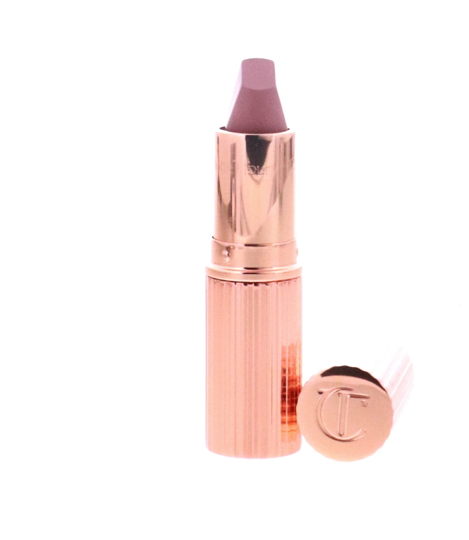 Charlotte Tilbury Matte Revolution Lipstick, Pillow Talk, 0.12 oz