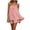 #0235-Red, variant on Uootdi Short Sets for Women Summer Strapless Striped Print Top High Waist Layered Casual Shorts Beach Vacation Matching Outfits