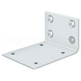 thumbnail image 2 of Deltana JB-DASH95USP Jamb Bracket for Double Acting Floor Hinge - Primer Gray, 2 of 4