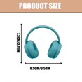 thumbnail image 3 of 17cm Doll Accessories Miniature Headphones For Photography Props And Creative 3D Model Styling Yellow, 3 of 4