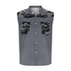 thumbnail image 5 of Camiseta sin mangas con cuello vuelto para hombre, estilo informal, con estampado del Día de la Independencia, cuello vuelto, sin mangas, bolsillos, deportiva, de poliéster, 5 of 5
