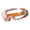 A, variant on Clear Lens Riding Goggles with Full Seal Eye Coverage and Adjustable Strap for Outdoor Tasks and Everyday Cycling