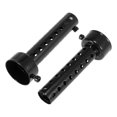thumbnail image 1 of 2 Universal 45mm Black Motorcycle Exhaust Muffler, 1 of 6