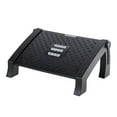 thumbnail image 1 of CIMAXIC 1pc Office Desk One Step Stool Footstool Adjustable Foot Rest Santd Stool,15.75"X12.2"X7.48", 1 of 5