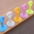 thumbnail image 5 of Silicone Door Stopper Stops Non-perforated Door Suction Cup Door Handle Bumper Mute Protect Walls Furniture Fittings, 5 of 6