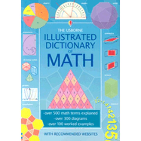 Illustrated Dictionary of Math Internet Linked (Paperback)