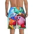 thumbnail image 3 of Kirby Boys Swim Trunks Quick Dry Swim Shorts Kids Bathing Suits Boy Swimsuit Swimwear, 3 of 7