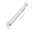 thumbnail image 2 of OUNONA 8Pcs Hexagonal Expansion Pipe Anchor Bolts Rubber Speed Bumps Silver for Parking Lot, 2 of 8