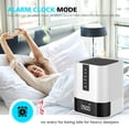 thumbnail image 5 of Hetyre Altavoz Bluetooth con luz nocturna, lámpara de noche con control táctil 5 en 1, cambio multicolor regulable, reloj despertador para dormitorio, las mejores ideas de regalos de cumpleaños para n, 5 of 5