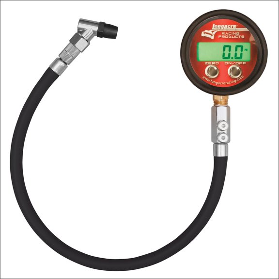 Longacre® 52-53000 Pro Digital Tire Pressure Gauge 0-60 psi