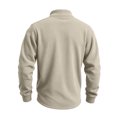 thumbnail image 5 of Men's Corduroy Mock Neck Zip Up Jacket Cardigan Sweatshirt for Fall Outfits Stand Collar for Casual Cool Weather, 5 of 6